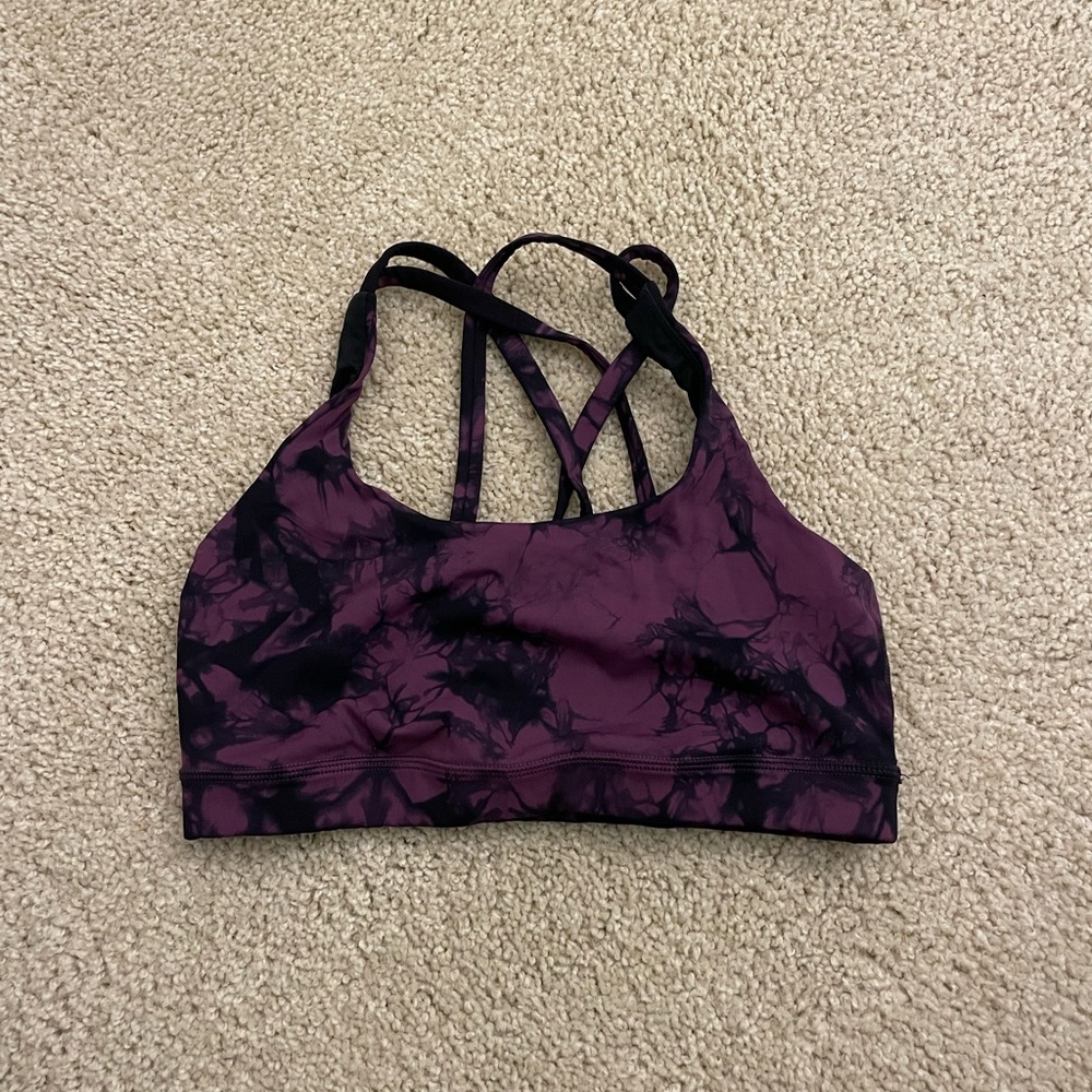 Lululemon energy bra size 6
